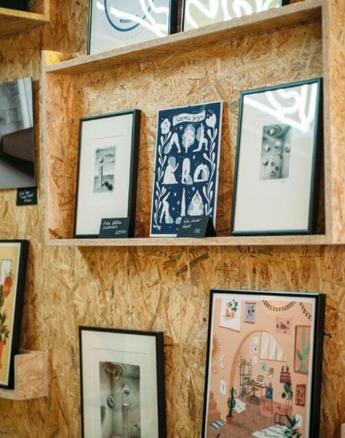 Pop up store 1535° Creative Week