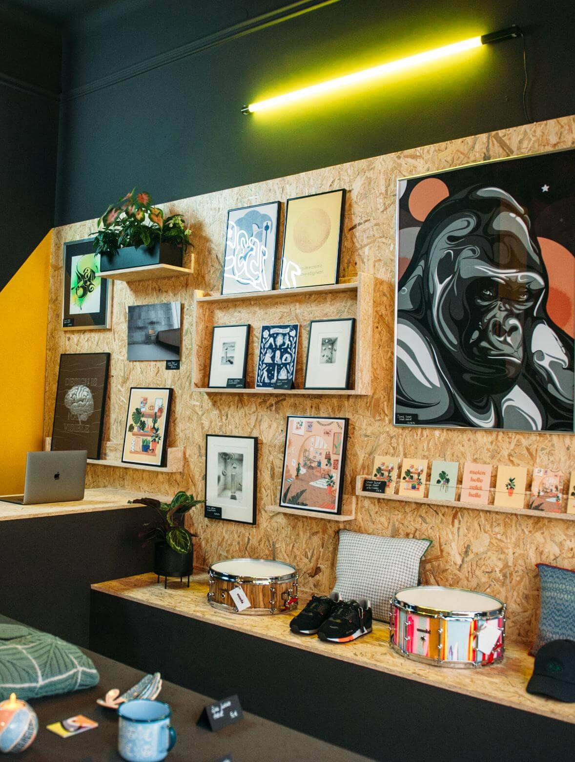 Popup store 1535° Creative Week